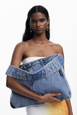 Women's Large denim bag