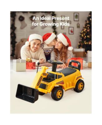 Excavator Ride-On Car for Toddlers 19–36 Months Old