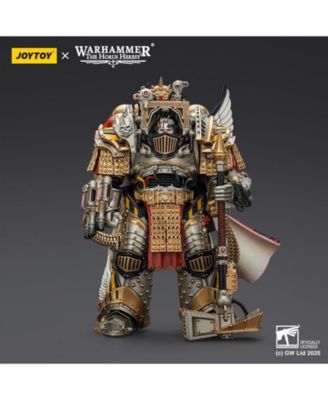 Iron Warriors Perturabo, Primarch of the IVth Legion 1/18 Scale 40K: The Horus Heresy | Joy Toy