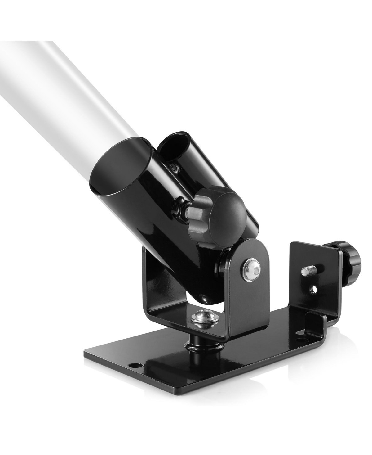 Philosophy Gym T-Bar Row Platform Landmine Base Fits 1" Standard and 2" Olympic Bars - Full 360° Swivel & Easy to Install