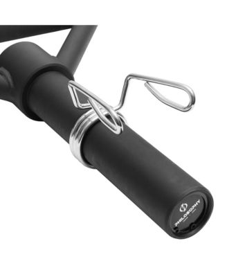 2" Olympic Hex Trap Bar 25 KG, Raised Handles - Pro Barbell for Deadlifts, Shrugs & Squats