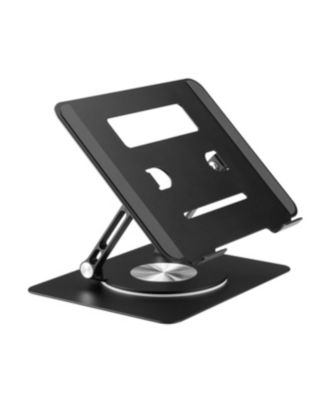 360&deg; Rotating Laptop Stand, Adjustable, Fits up to 17.3"