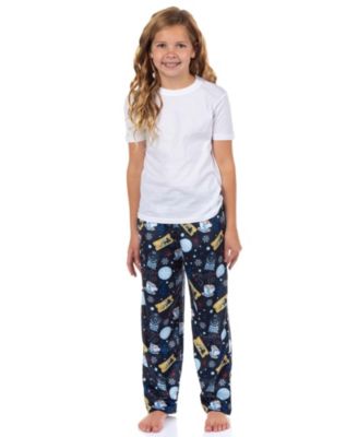 Boys The Pajama Pants Hot Cocoa Golden Ticket Christmas Movie Loungewear