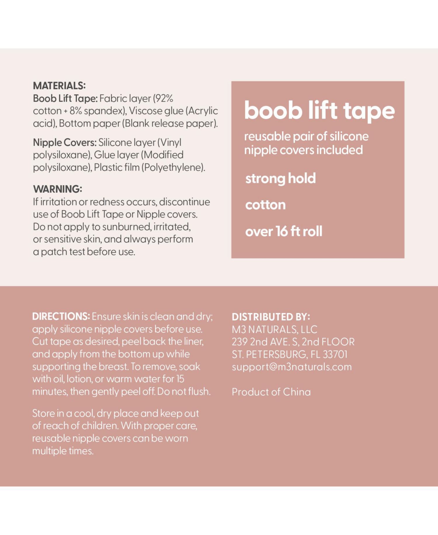 Boob Lift Tape for Women Invisible Sweat Proof Stretchable Bra Tape for Strapless Dresses with Silicone Nipple Covers
