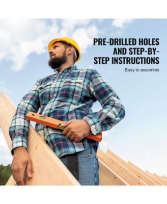 Kids Garden Playhouse with Slide and Ladder