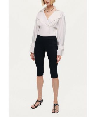 Women's Layered Collar Wrap Bodysuit