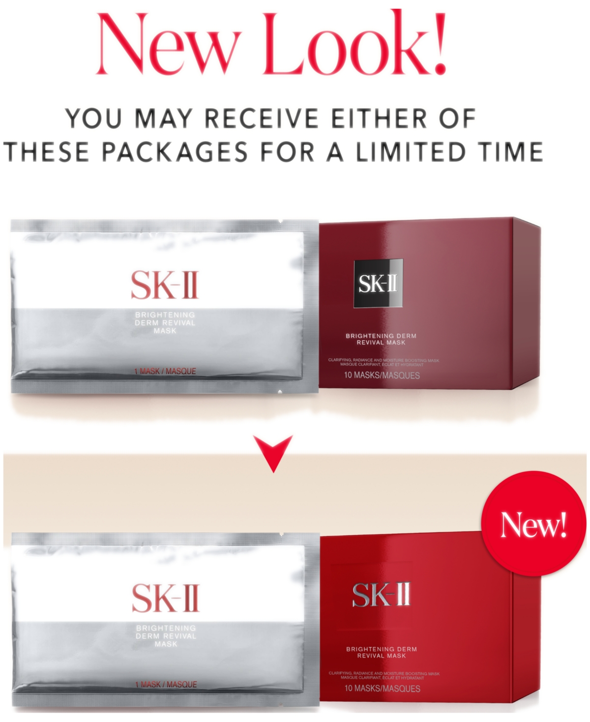 Sk-ii Brightening Derm-Revival Mask