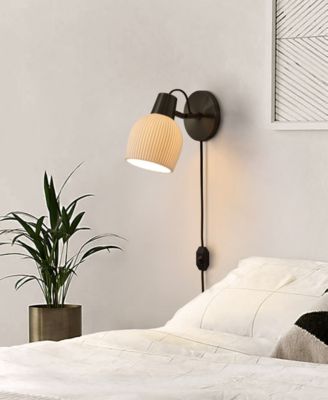 Petaluma Bone Porcelain Wall Sconce