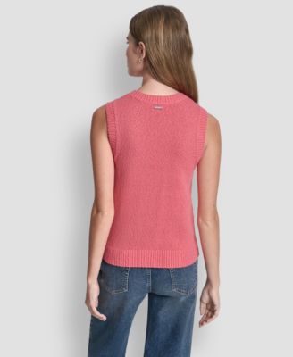 Women's Crew Neck Pull-On Sweater
