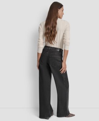 Women's High-Rise Modern Wide-Leg Jeans