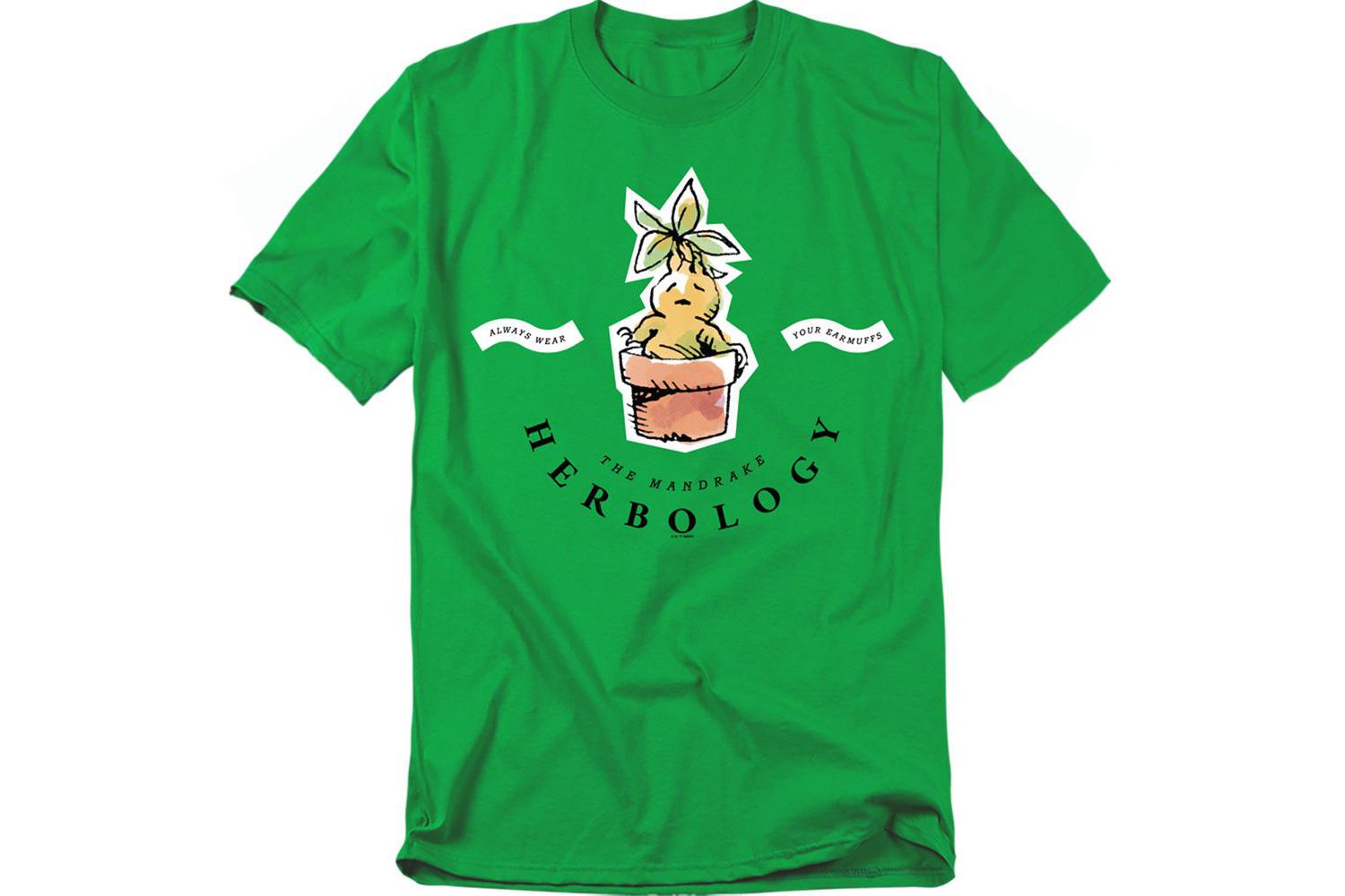 Big & Tall Herbology The Mandrake T Shirt