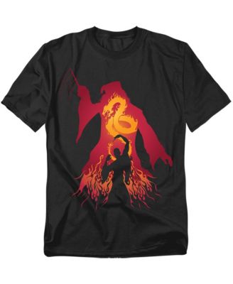 Men's Fiery Dumbledore Vs. Voldemort T Shirt