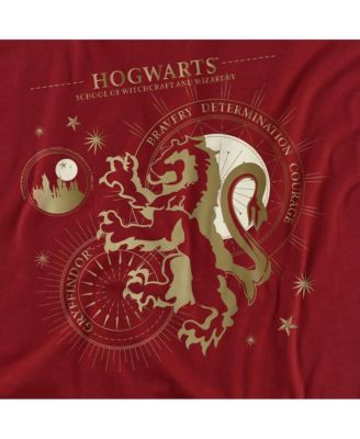 Men's Bravery, Deterimation, Courange, Gryffindor T Shirt