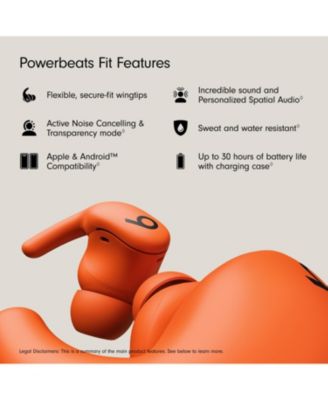 Powerbeats Fit Wireless Noise-Cancelling Earbuds