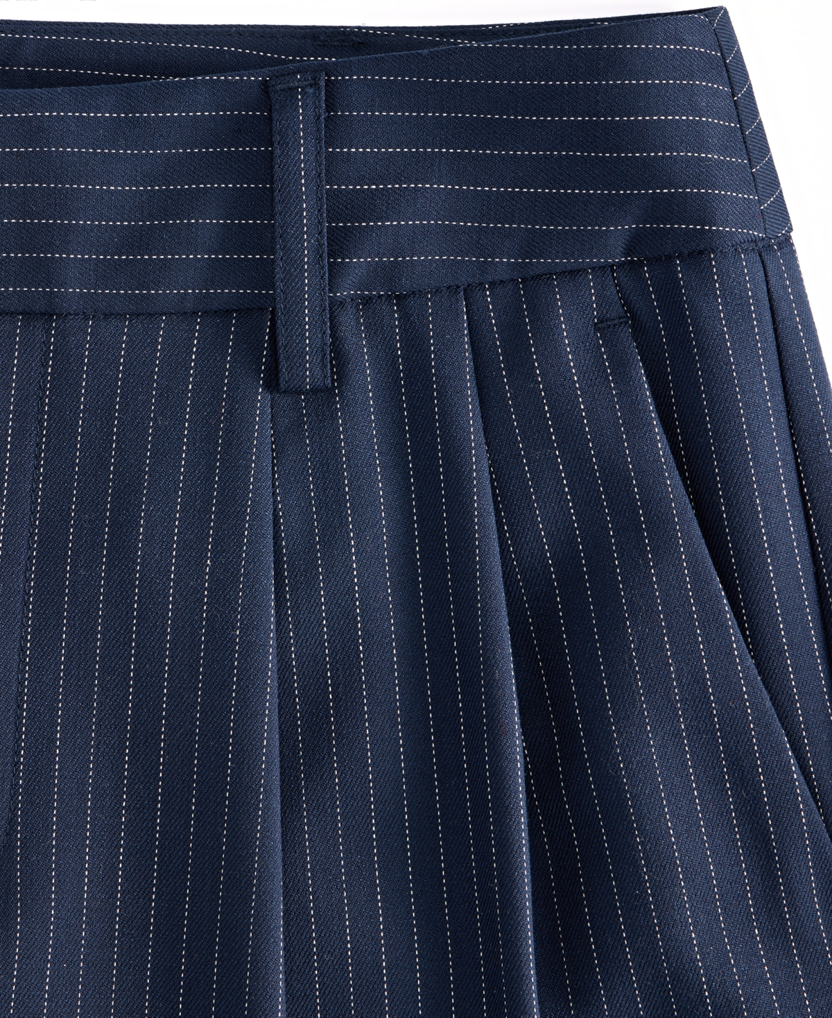 I.n.c. International Concepts Women's Pinstripe Suit Pants, Created for Macy's