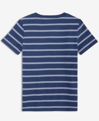 Boys' XS-XL Double Stripe T-Shirt