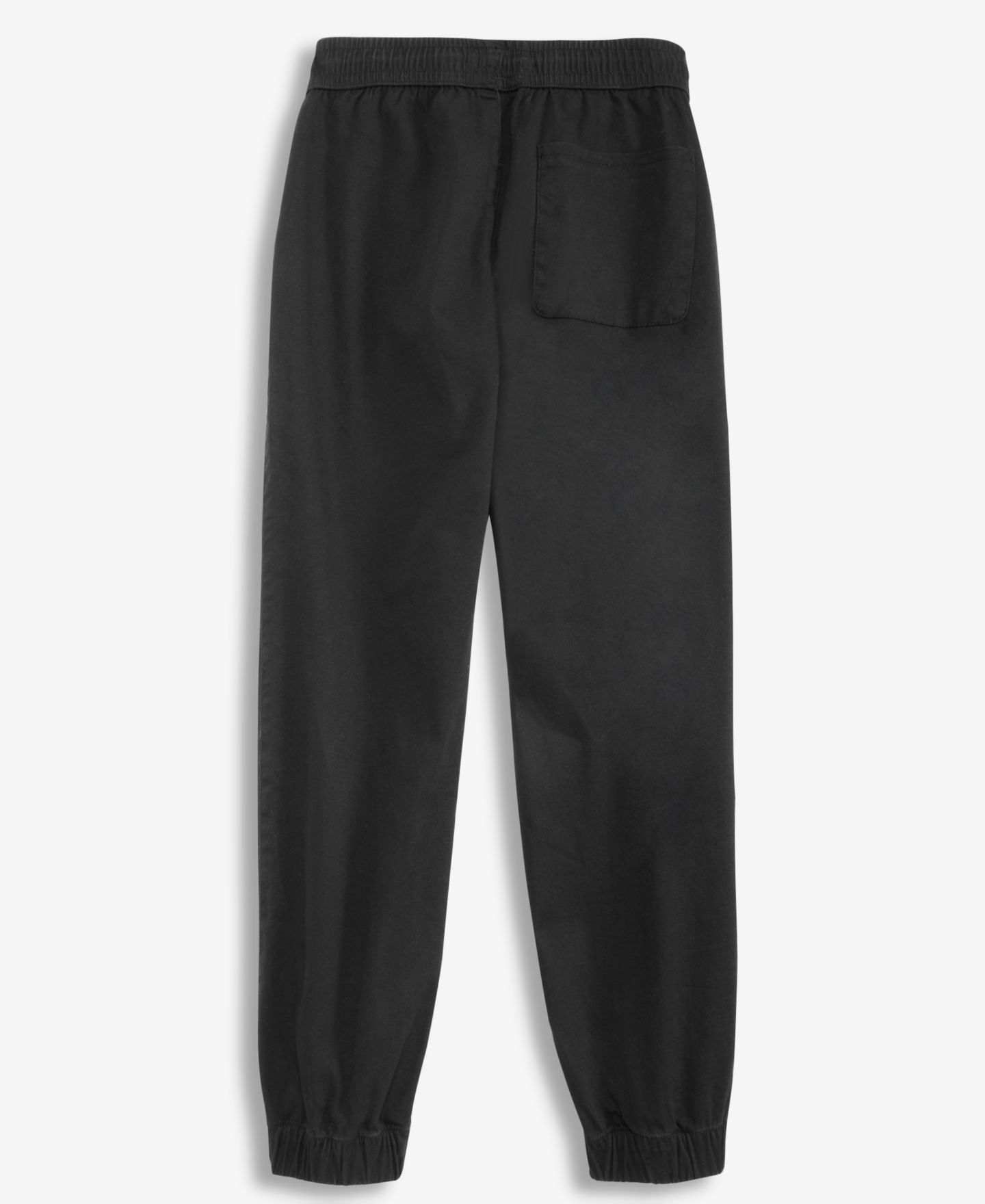 Брюки Epic Threads Twill Jogger для мальчиков, цвет: Глубокий чёрный — фото 3