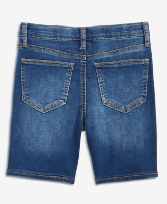 Boys' 5-20 Super Soft Stretch Knit Denim Shorts
