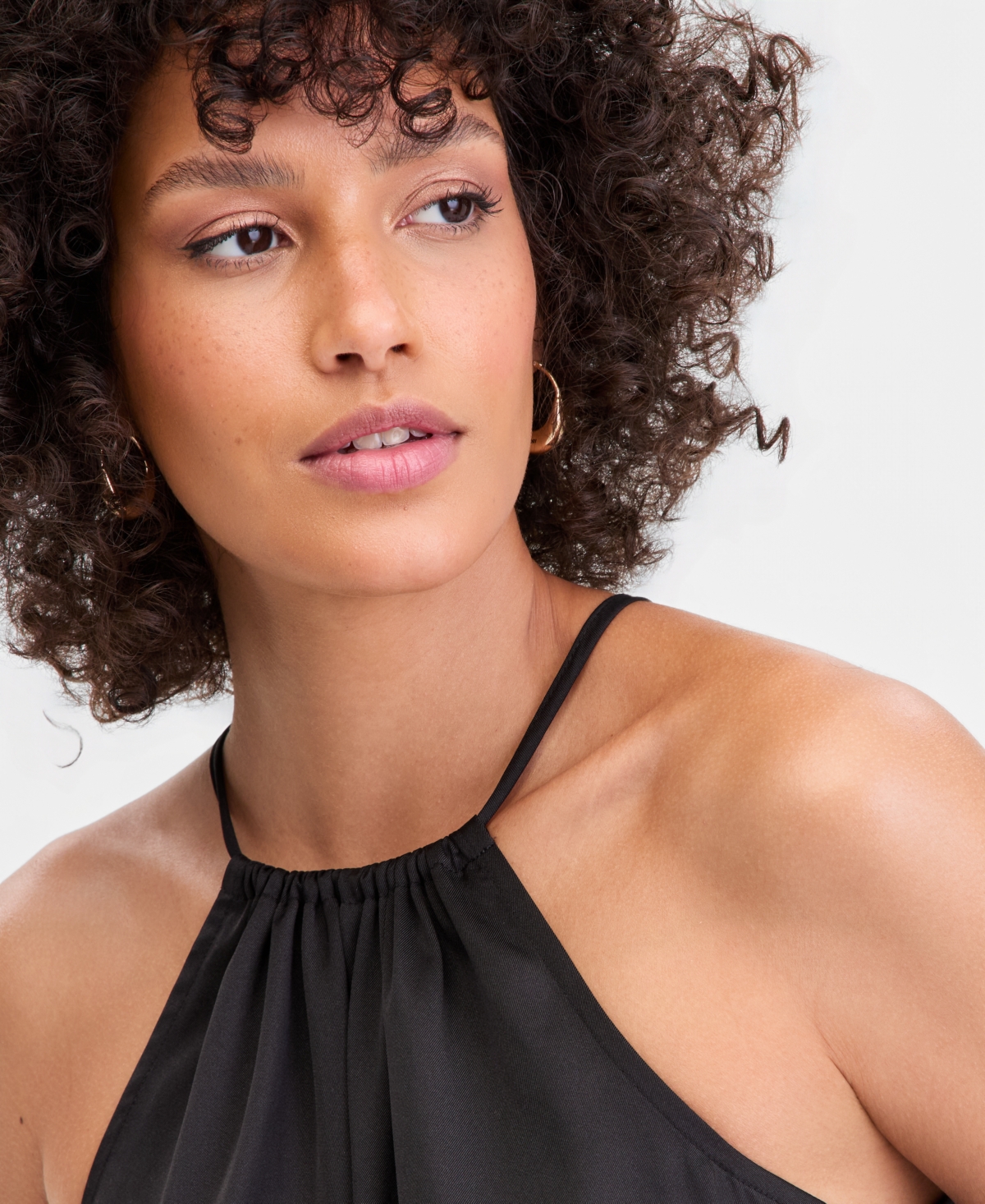 I.n.c. International Concepts Women's Asymmetrical-Hem Halter Tunic, Macy's Exclusive