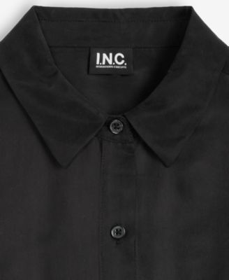 Women's Gathered-Hem Shirt