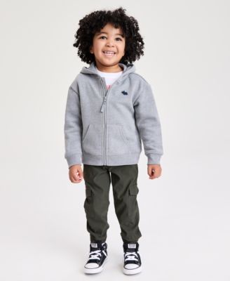 Boys' Toddler 12M-5T Fleece Icon Zip-Up Hoodie