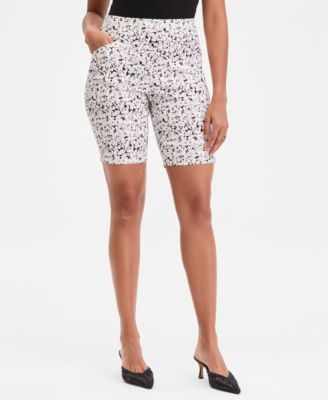 Women's Mid-Rise Pull-On Bermuda Shorts