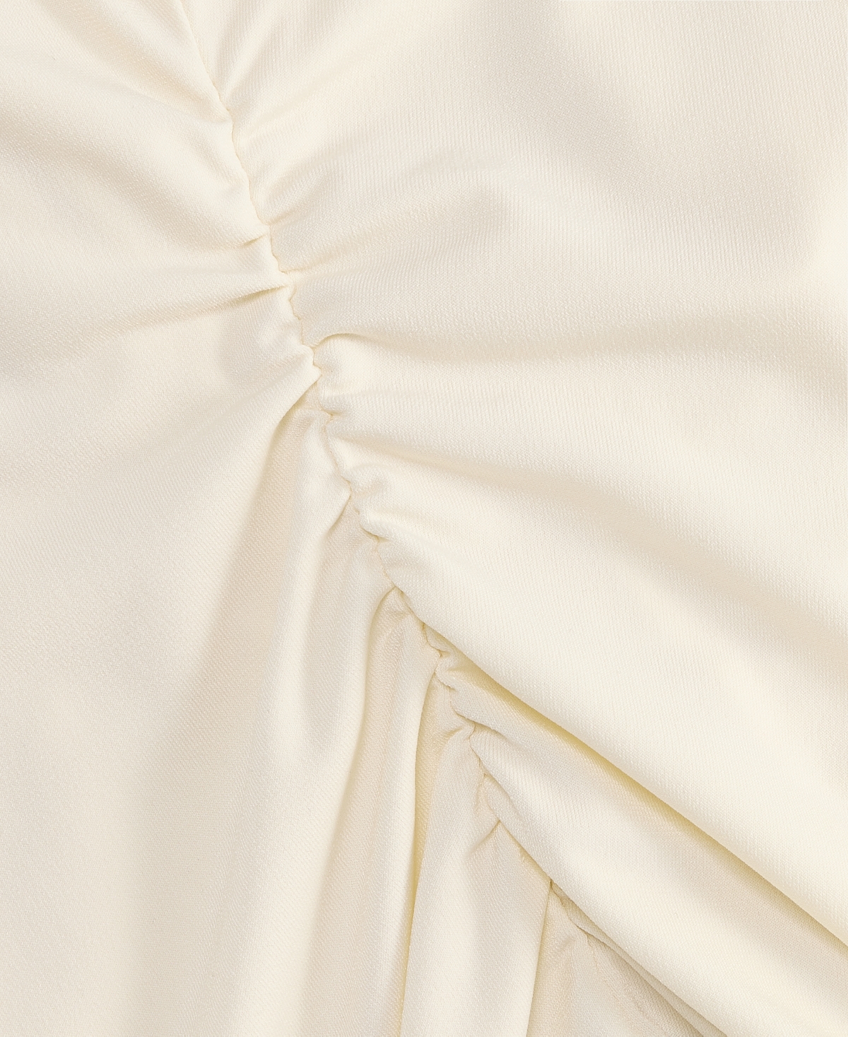 I.n.c. International Concepts Women's Ruched-Waist Short-Sleeve T-Shirt, Macy's Exclusive