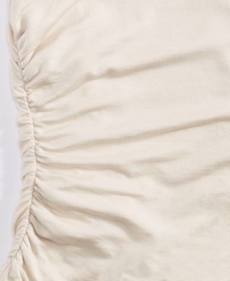 Women's Luxe-Layering Jersey Ruched Tank