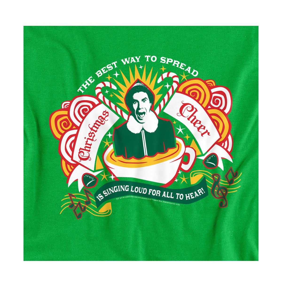 Elf Men's Spread Christmas Cheer T Shirt