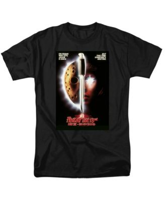 Men's New Blood Poster T Shirt