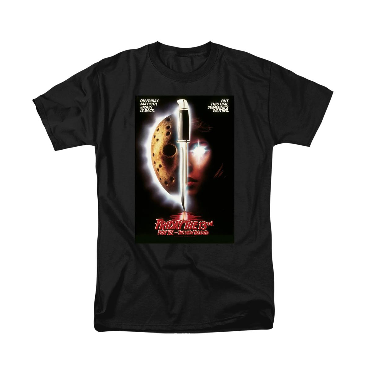 Friday the 13th Men's New Blood Poster T Shirt