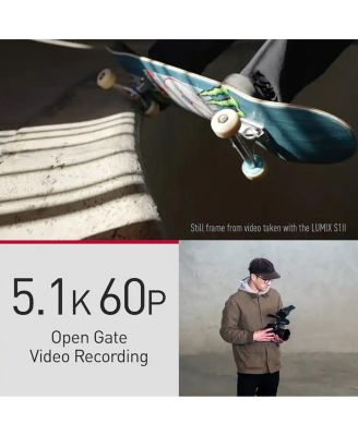 LUMIX S1II Mirrorless Camera