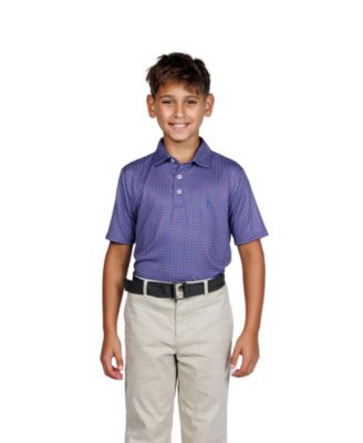 Boys Footballs Performance Polo