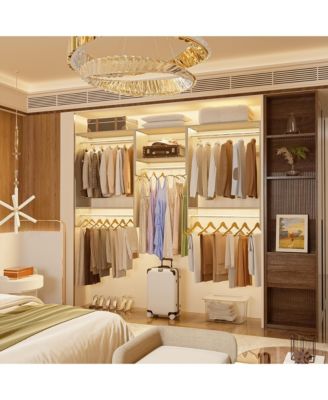 23.6'' - 94.4'' Hanging Closet System Starter Kit