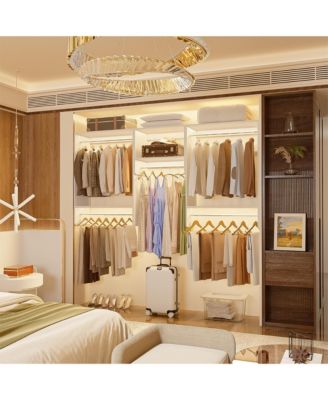 23.6'' - 94.4'' Hanging Closet System Starter Kit