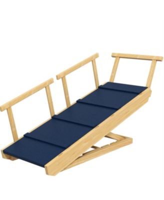  Dog Stairs with for Small to Large Dogs in Natural