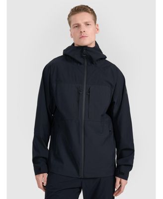 Men's trekking jacket 10000 membrane - black