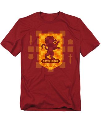 Men's Abstract Gryffindor House Shield T Shirt