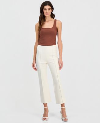 Women's High-Rise Kick Flare Pants
