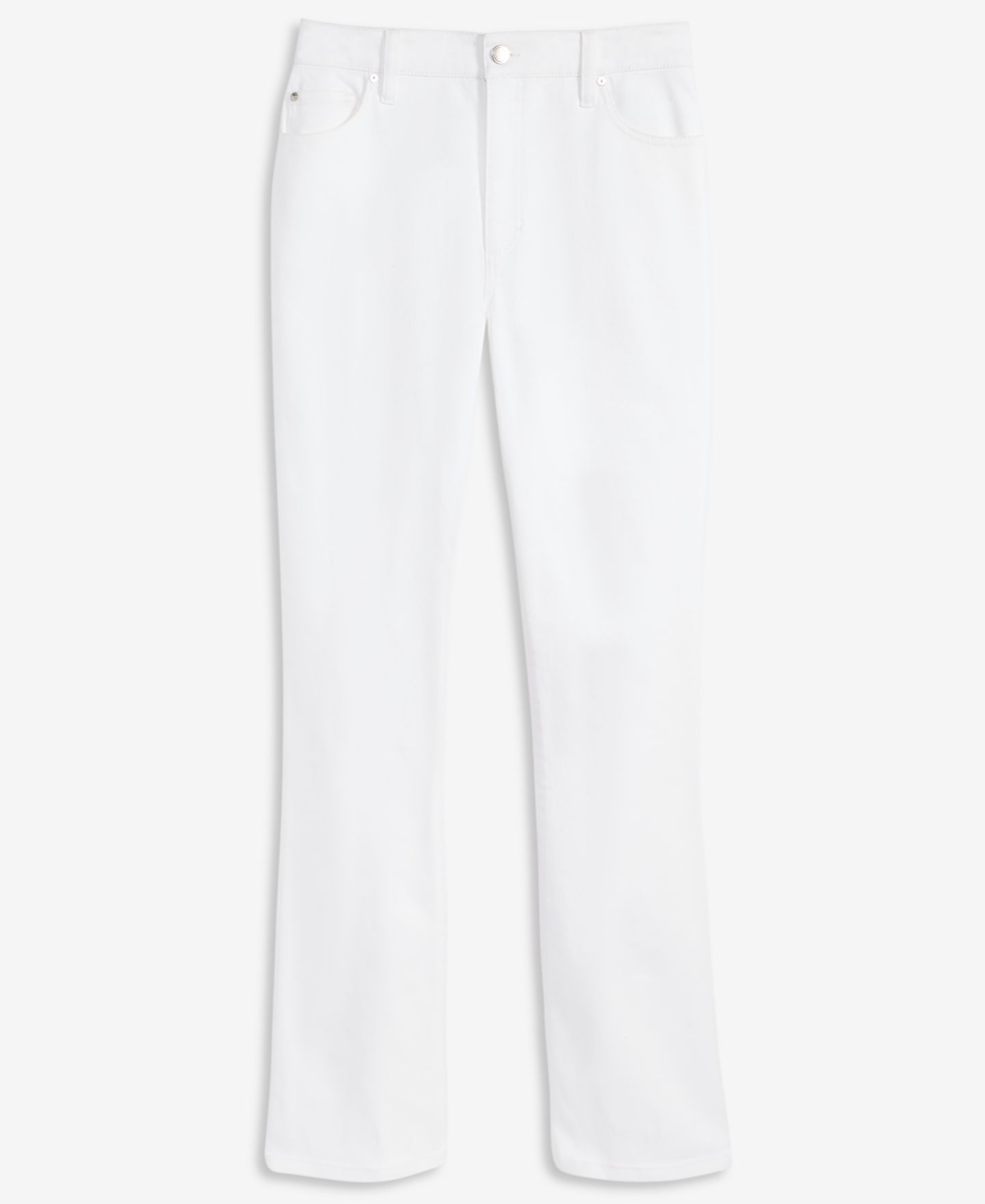 Женские джинсы I.N.C. International Concepts High-Rise Bootcut, цвет: Яркий белый — фото 6