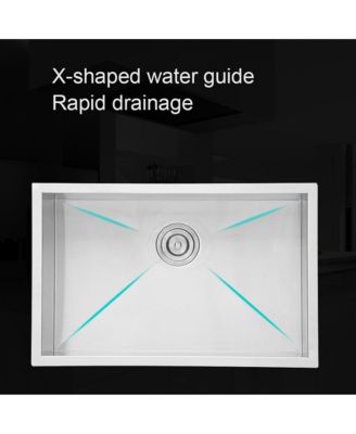 huluwat Undermount Stainless Steel Kitchen Sink