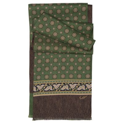 Men's Volterra - Silk Scarf for Men