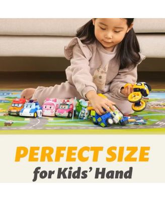 Die-Cast Cement Mixer Truck Construction Toy - Max | Early Educational & Role-Play Toys for Toddlers Ages 1+