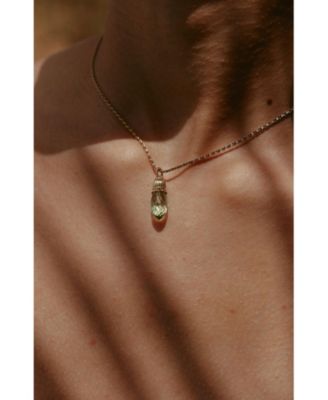 Nut Fairy Pendant Necklace