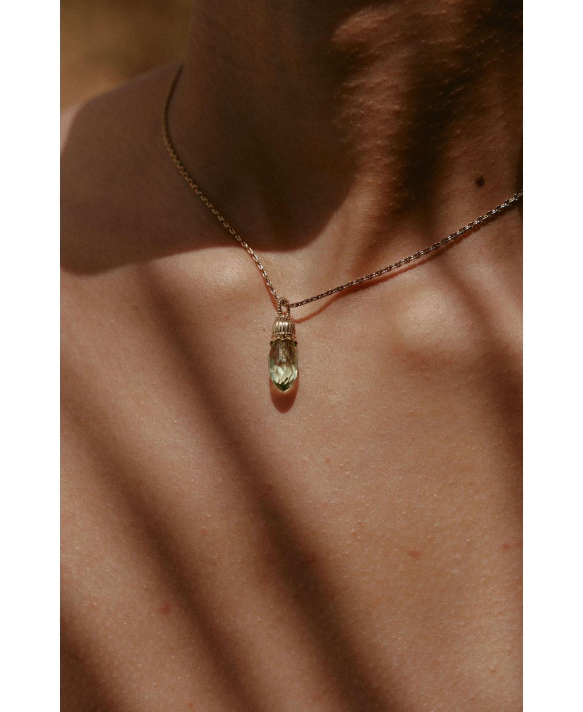 Retro Chic Nut Fairy Pendant Necklace