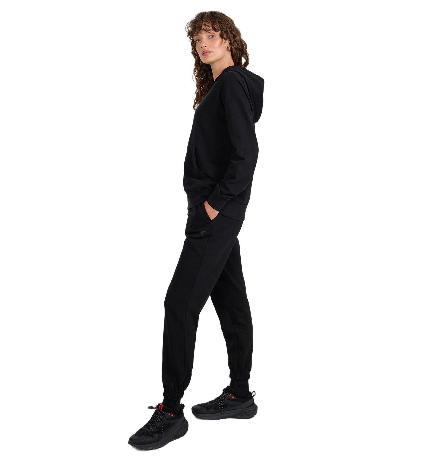 Women's zip-up hoodie