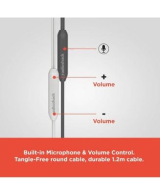 2 Pack (1 Gray and 1 White) In-Ear Earphones with Type-C Inputs For All Smart Phones