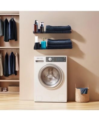 Garage Wall Shelves  24"x12", Black, 4 Pack