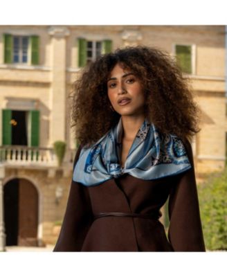 Romina - Silk Foulard for Women