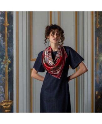 Romina - Silk Foulard for Women